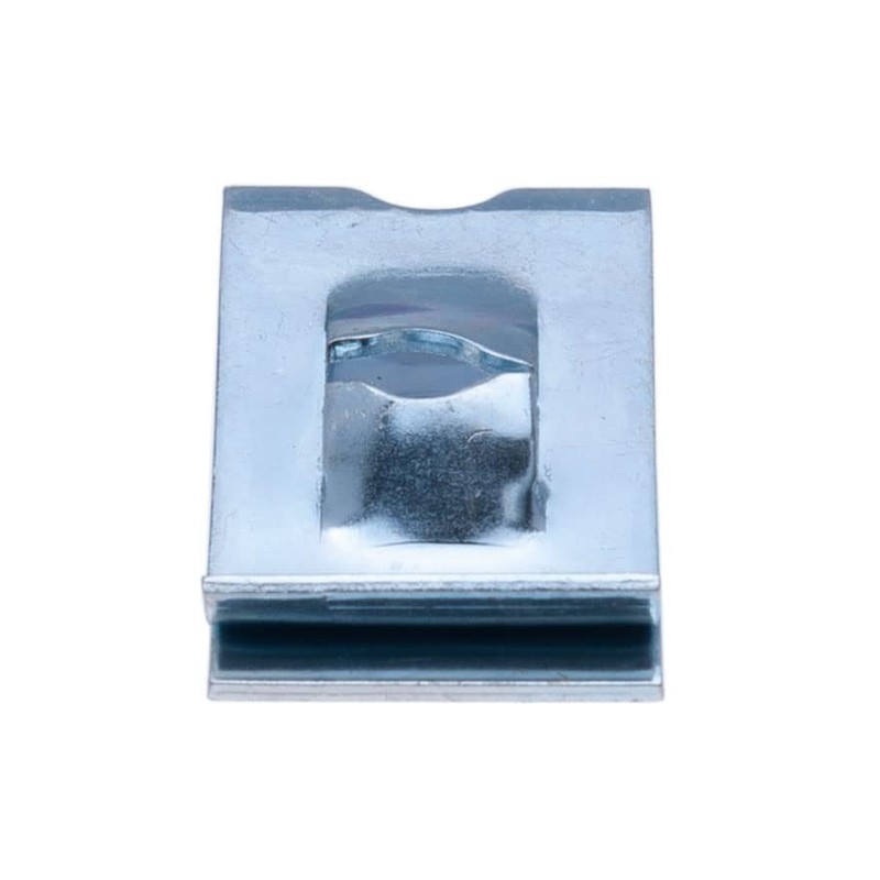 Spire Clips, U-Type 5.5 mm U-Nails, Caught Screws, Zinc Coated