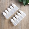 Rosenice 10 x Empty Plastic Dropper Bottles 5 ml -