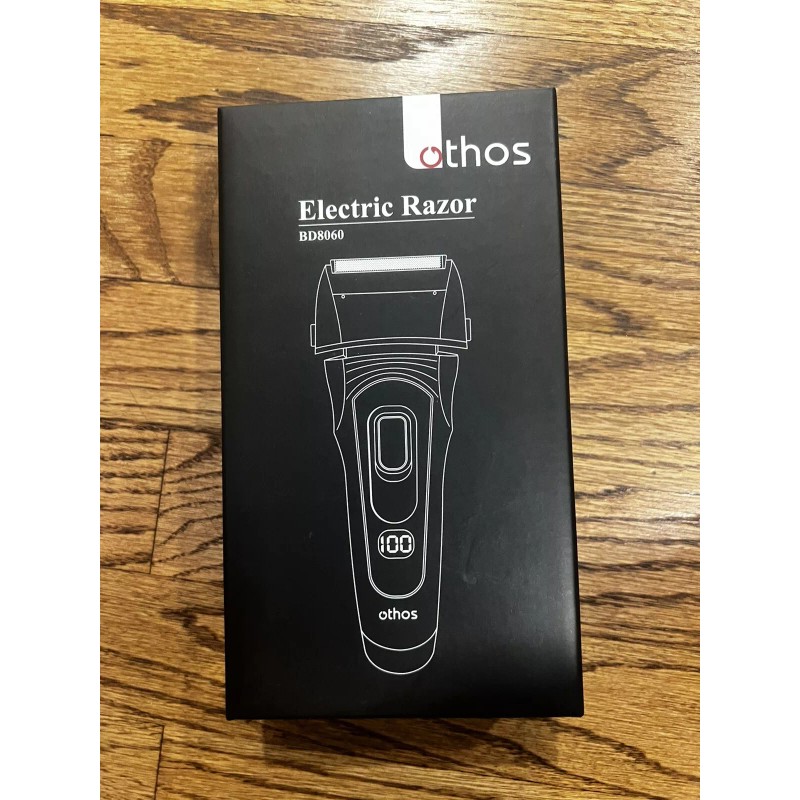 Othos Electric Razor for Men, Dual Foil Shaver Smart Digital