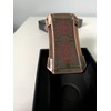 Rocky Patel Genesis Triple Jet Flame Cigar Lighter - Brushed