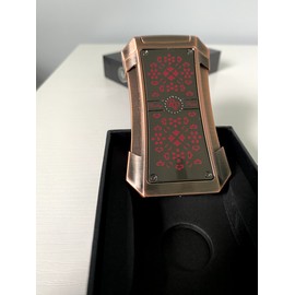 Rocky Patel Genesis Triple Jet Flame Cigar Lighter - Brushed Copper - New