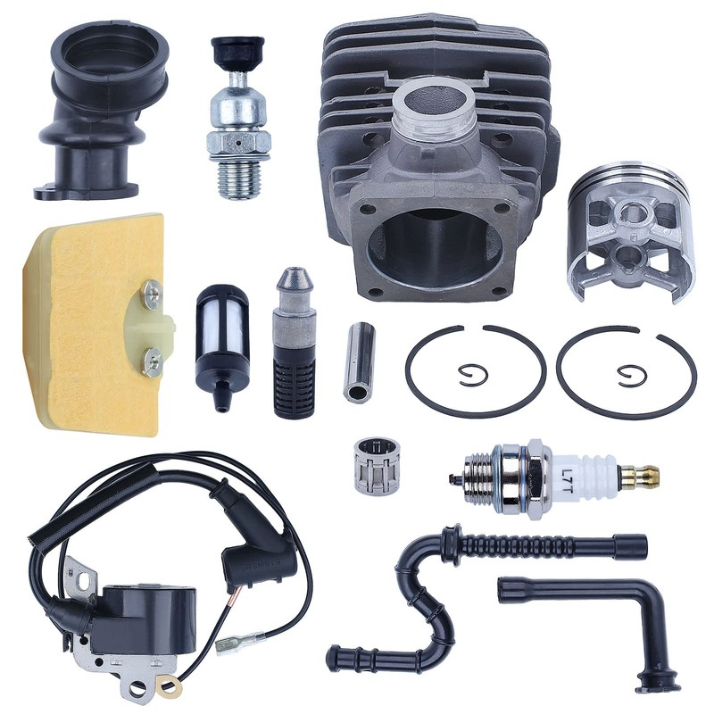 Mtanlo 48mm Cylinder Piston Kit For Stihl MS360 036 034S