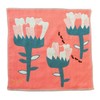 Kusubashi Mon Ori morita MiW Gauze Handkerchief, Ants, Salmon Pink,