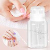 Nail Polish Remover Pump, YAMYONE 2 Pack Acetone Pump Dispenser,