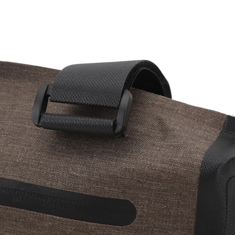 Bike Triangle Frame Bag Multipurpose Waterproof TPU Double Sided Pockets