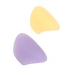 4Pcs Flute Thumb Rest Cushion Colourful Silicone Finger Cover Flutes