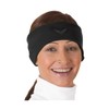 Trigema Women's Headband - Black - Medium