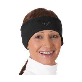 Trigema Women's Headband - Black - Medium