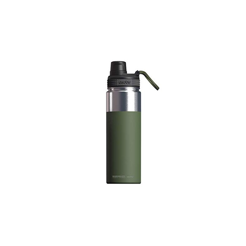 Asobu BPA Free Alpine 18oz Bottle Stainless Steel Water Bottle