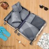 Neween 8 Set Packing Cubes, Travel Storage Bags Multifunctional Clothing