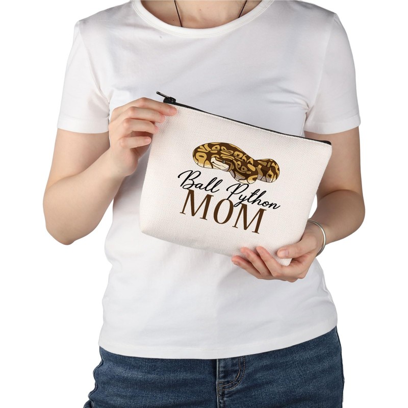 PYOUL Ball Python Snake Lover Gift Ball Python Mom Makeup