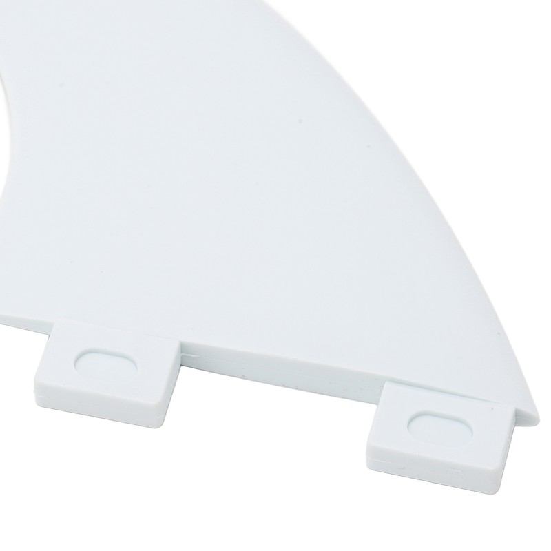 3PCS Surfboard Fin Replacement PVC Paddle Board Fin Surfboard Accessory
