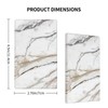 Marble Wall Plate Single Blank 1 Gang Decorative Light Switch