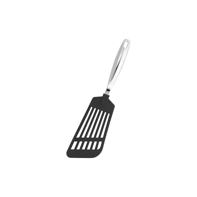 Stellar Premium Nylon Tools Fish Turner, Polished Stainless Steel Handle