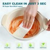 BakerChef 10-Piece Nonstick Baking Pans Set, Stackable Non-Toxic Bakeware Sets