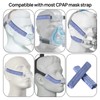 6 Pack Satin CPAP Strap Covers Soft, CPAP Headgear Strap
