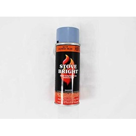 FORREST Hi-Temperature 1200 deg. Stove Bright Stove and Fireplace Paint (Patriot Blue)
