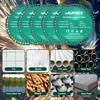 AUPREX 10 Pack 4 Inch Indestructible Disc for Grinder, Cutting