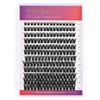 Wleec Beauty Wide Eye Lash Clusters Eyelash, 96PCS DIY Lash