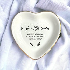 HatafaFurni Sympathy Gift, Heart Ring Dish, Jewelry Dish, Jewelry Storage, Trinket Storage, Memorial Gift, In Loving Memory, Memorial Keepsake, Loss of Loved One, Something Beautiful Remains…