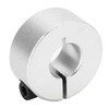 10PCS Shaft Collars with Screws Aluminum Alloy Open Type Axle