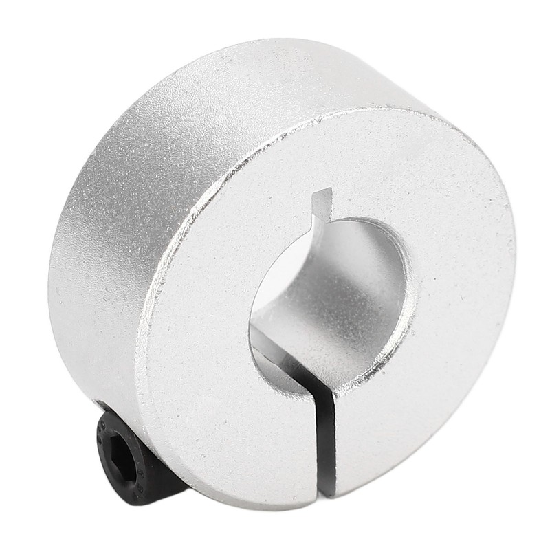 10PCS Shaft Collars with Screws Aluminum Alloy Open Type Axle