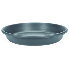 The HC Companies SLI08000A42C024LRBXW Classic Saucer, 8", Warm Gray