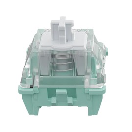 GATERON Magnetic Jade Switches, Linear Pre-lubed Pre-Travel Switches for Mechanical Keyboard(72PCS)