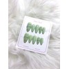 Cross Nail Tips - Short Almond / 십자가 네일팁 -