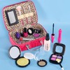 "Juguete de Maquillaje de Belleza Para Niña Rosa "