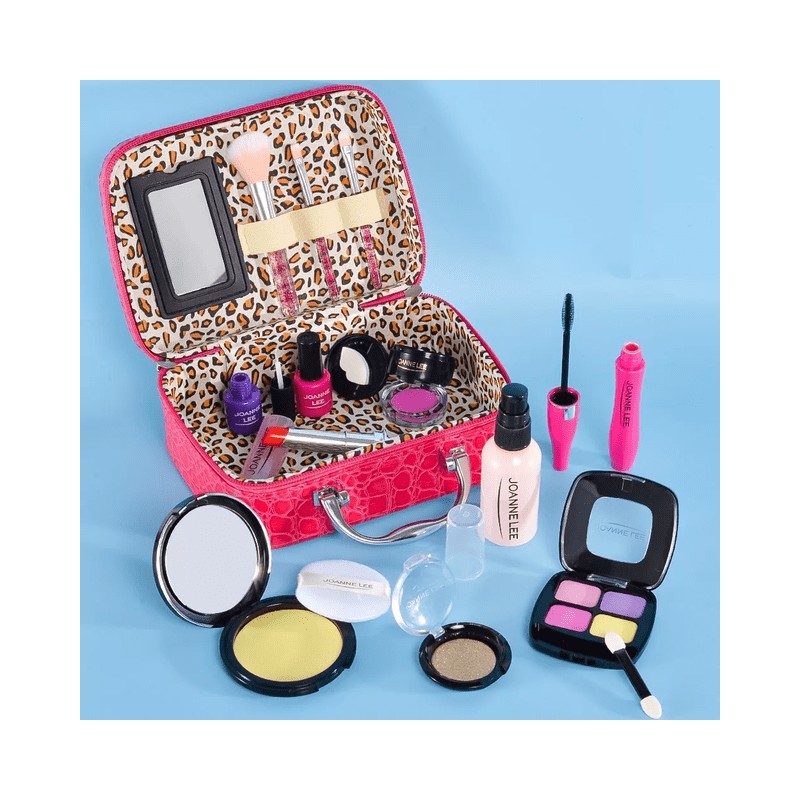 "Juguete de Maquillaje de Belleza Para Niña Rosa "