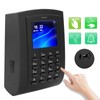 2.4in Access Control Machine TCP/IP Password Card Attendance Checking Wiegand26