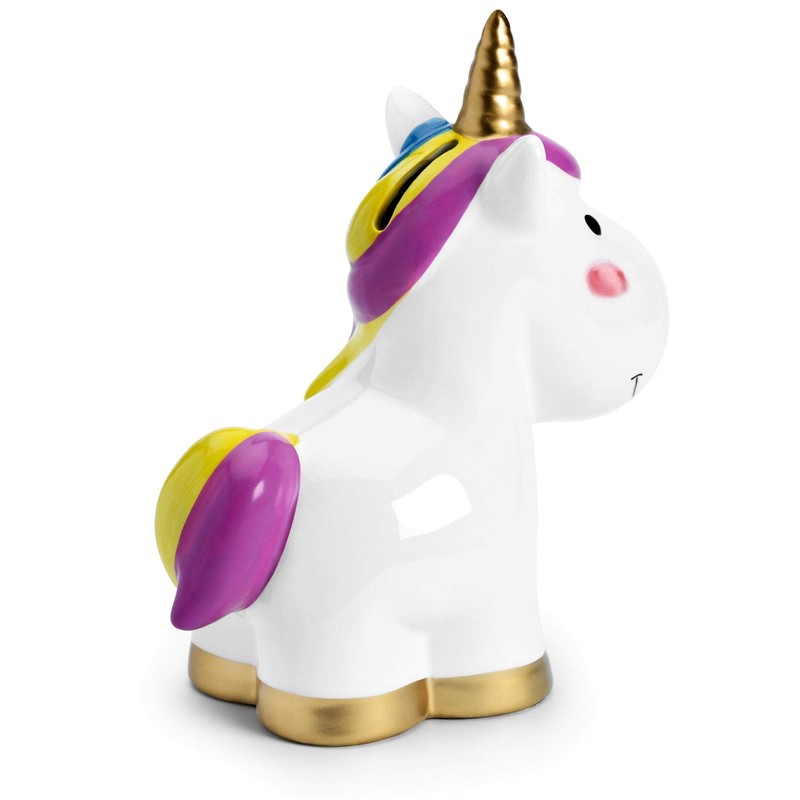 Mousehouse Gifts Unicorn Money Box for a Girl or Boy