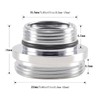 XNTONG Faucet Aerator Adapter - Male Thread M16.5 to Male