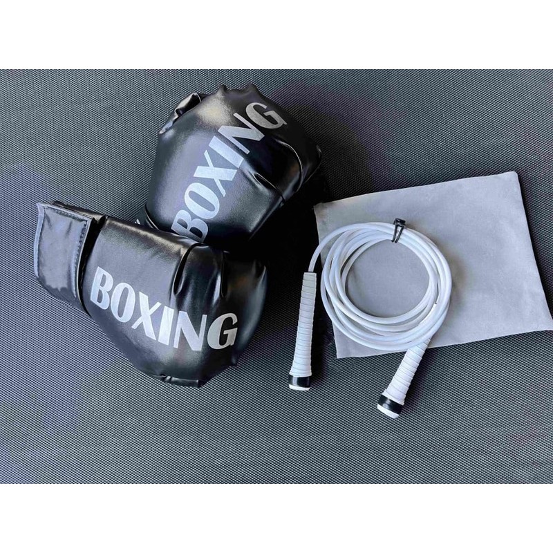 IDOU Boxing Jump Rope - Tangle-Free, 16% Heavier than Regular
