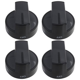 BLUE ELF W10339442 Gas Stove Knobs, 4X Gas Range Knob Fit for Whirlpool WFG320M0BS3, WFG320M0BS4, WFG320M0BW0, WFG320M0BW1, WFG320M0BW2, Replaces wpw10339442, WPW10339442VP, 2311008