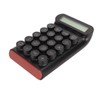 Electronic Calculator, 20 Buttons, Retro Keycaps, Removable Mechanical Calculator, 10