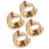 Brass Counterweight for Traxxas TRX‑4 for RC Crawler Rear and