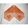 7-gost Thanksgiving Day Table Runner with Maple Leaves Pumpkin Autumn