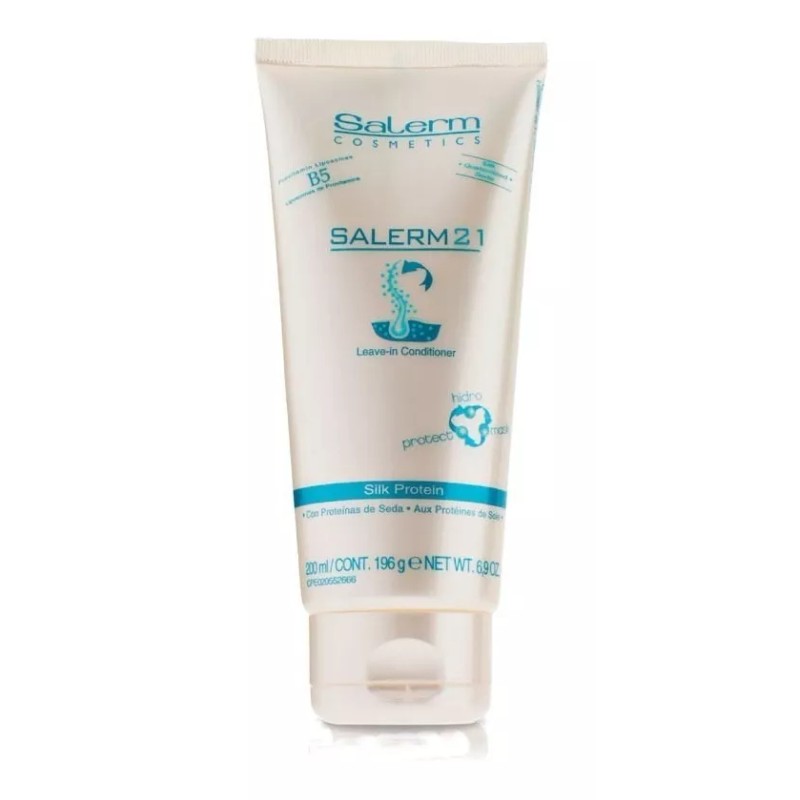 Salerm 21 Kit Cabello Seco O Maltratado Shampoo Y Acondic...