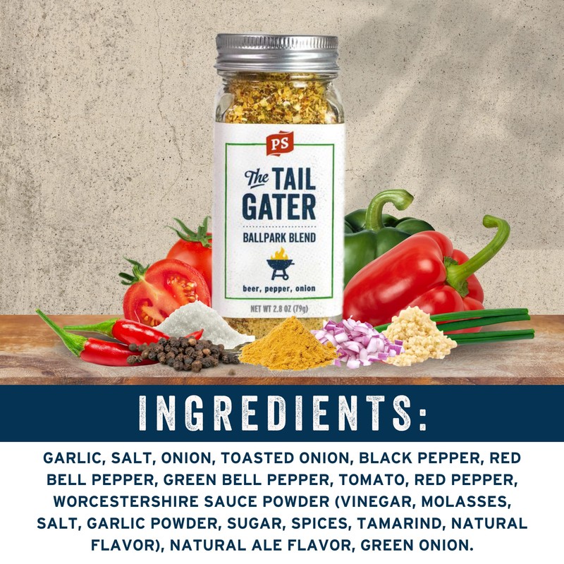 PS Seasoning The Tailgater - Ballpark Blend All-Purpose Seasoning with