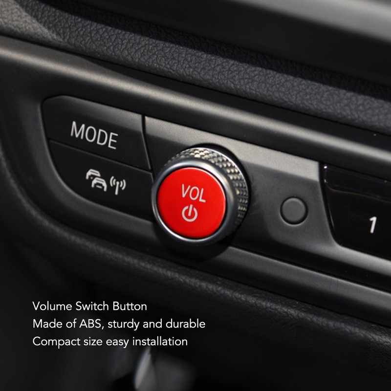 Central Audio Switch Button Car Volume Control Push Button Replacement