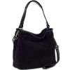 CASPAR TL580 Quality Suede Shoulder Grab Handbag