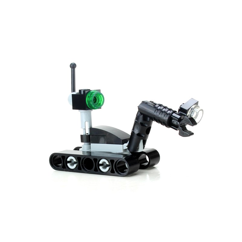 Battle Brick EOD Disposal Team and Robot US Navy Custom