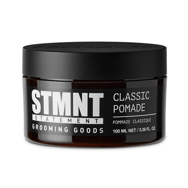 STMNT Grooming Goods Classic Pomade, 3.38 oz | Natural Shine
