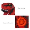 T Rex Costume Reinforced Stitching Durable Waterproof Dinosaur Blow Up