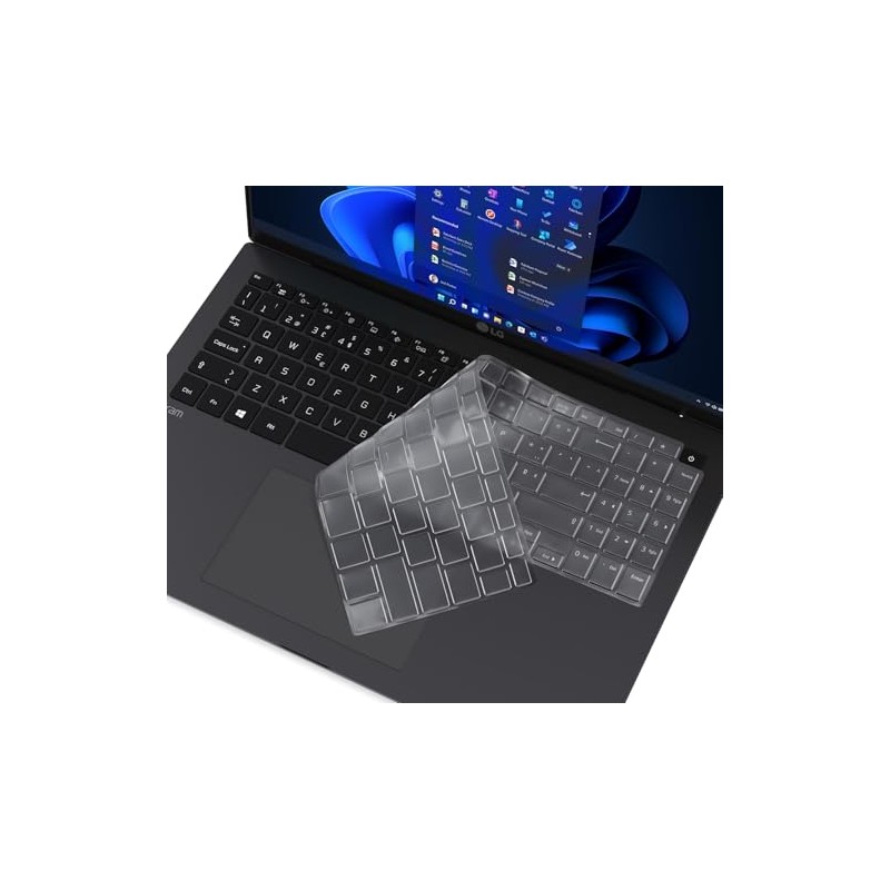 Keyboard Cover for 17" LG Gram 17 & Gram 17
