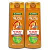 2 er Set Fructis Wunder Butter Kräftigendes Shampoo 2 x