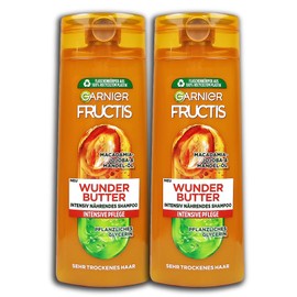 2 er Set Fructis Wunder Butter Kräftigendes Shampoo 2 x 250ml