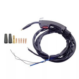 8ft No Gas Mig Gun Replacement Fits Lincoln Electric Weld Pak 10949 88 Amp HD Flux Core Wire Feed Welder 10949